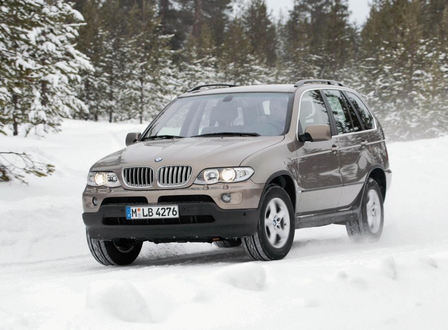  BMW X5 2004 года  (фото 5 из 45)
